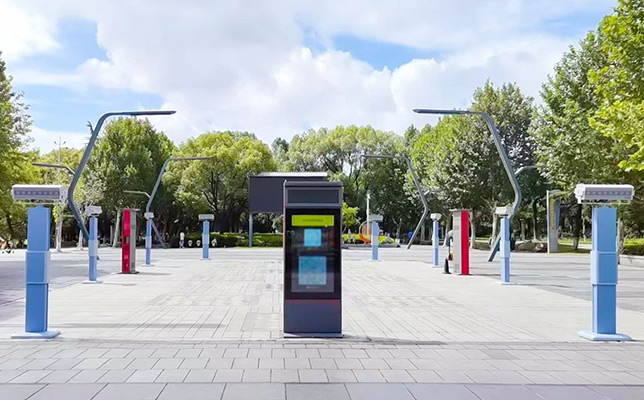 苏州新区公园智能广场舞设备焕新升级，清听声学再立标杆！